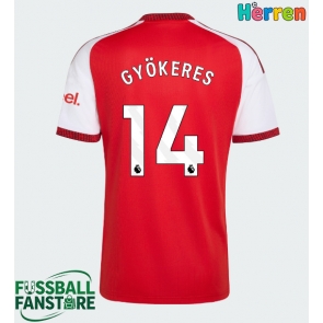 Arsenal Viktor Gyokeres #14 Replik Heimtrikot 2026-27 Kurzarm